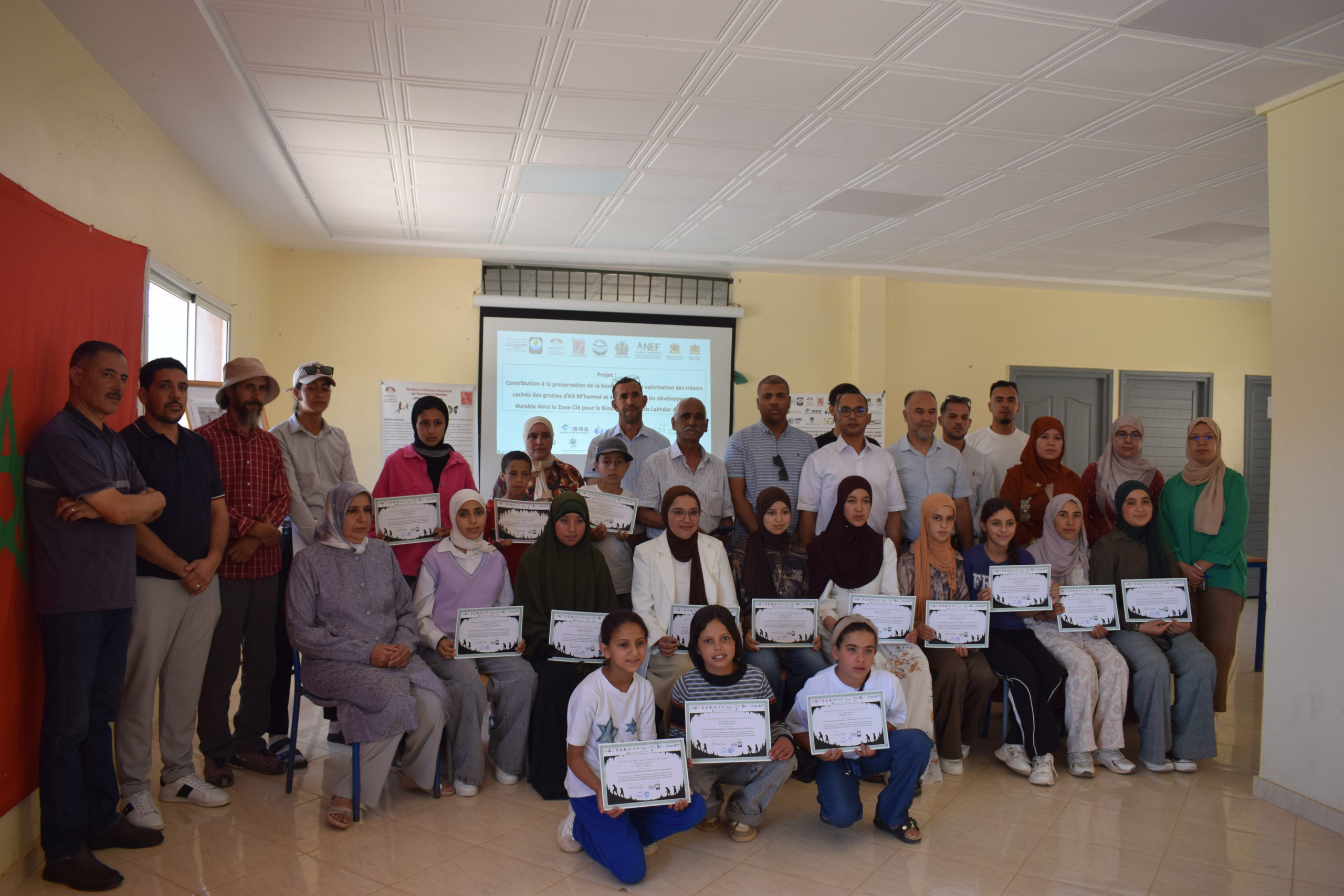 Atelier de clôture du ”projet d’Aït M’Hamed”